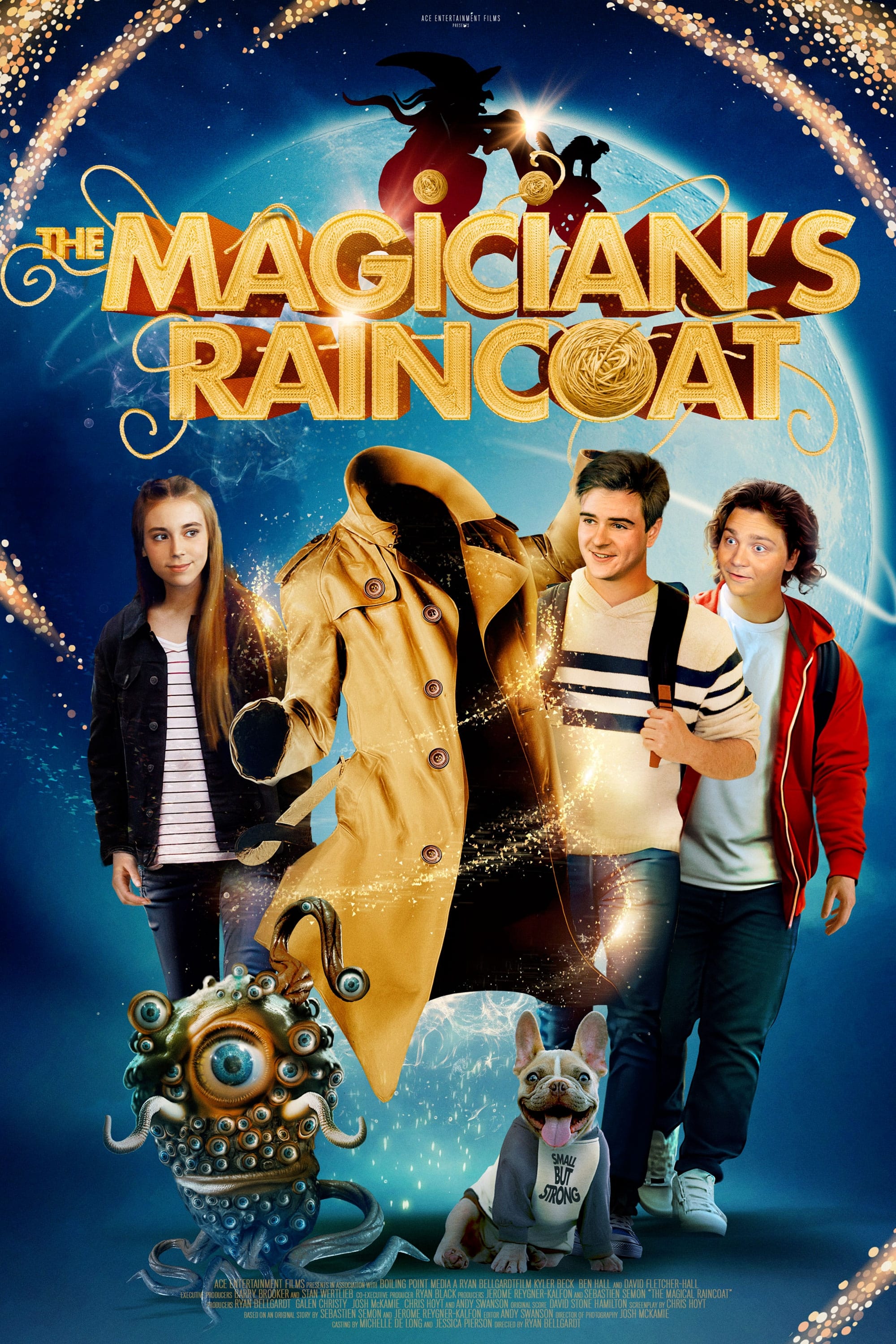 The Magician's Raincoat Hindi Dubbed Movie Poster (2024)