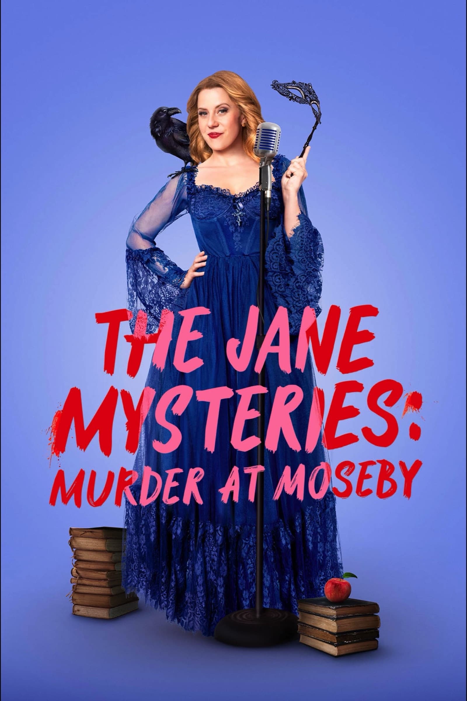 The Jane Mysteries: Murder at Moseby Hindi Dubbed Movie Poster (2024)