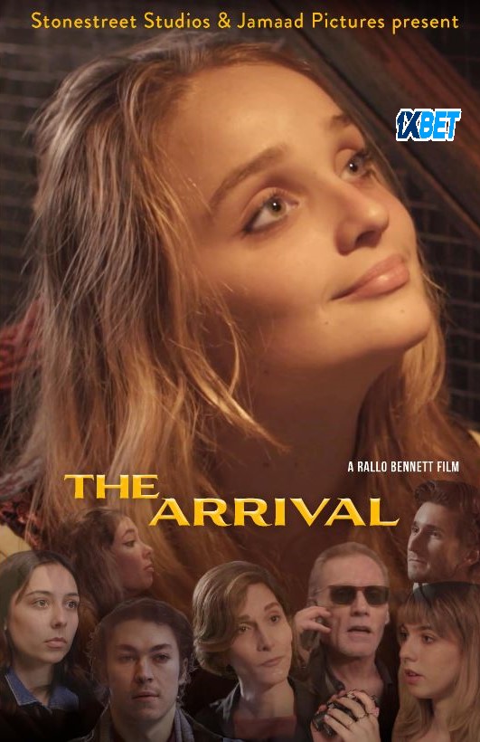 The Arrival Hindi Dubbed Movie Poster (2023)
