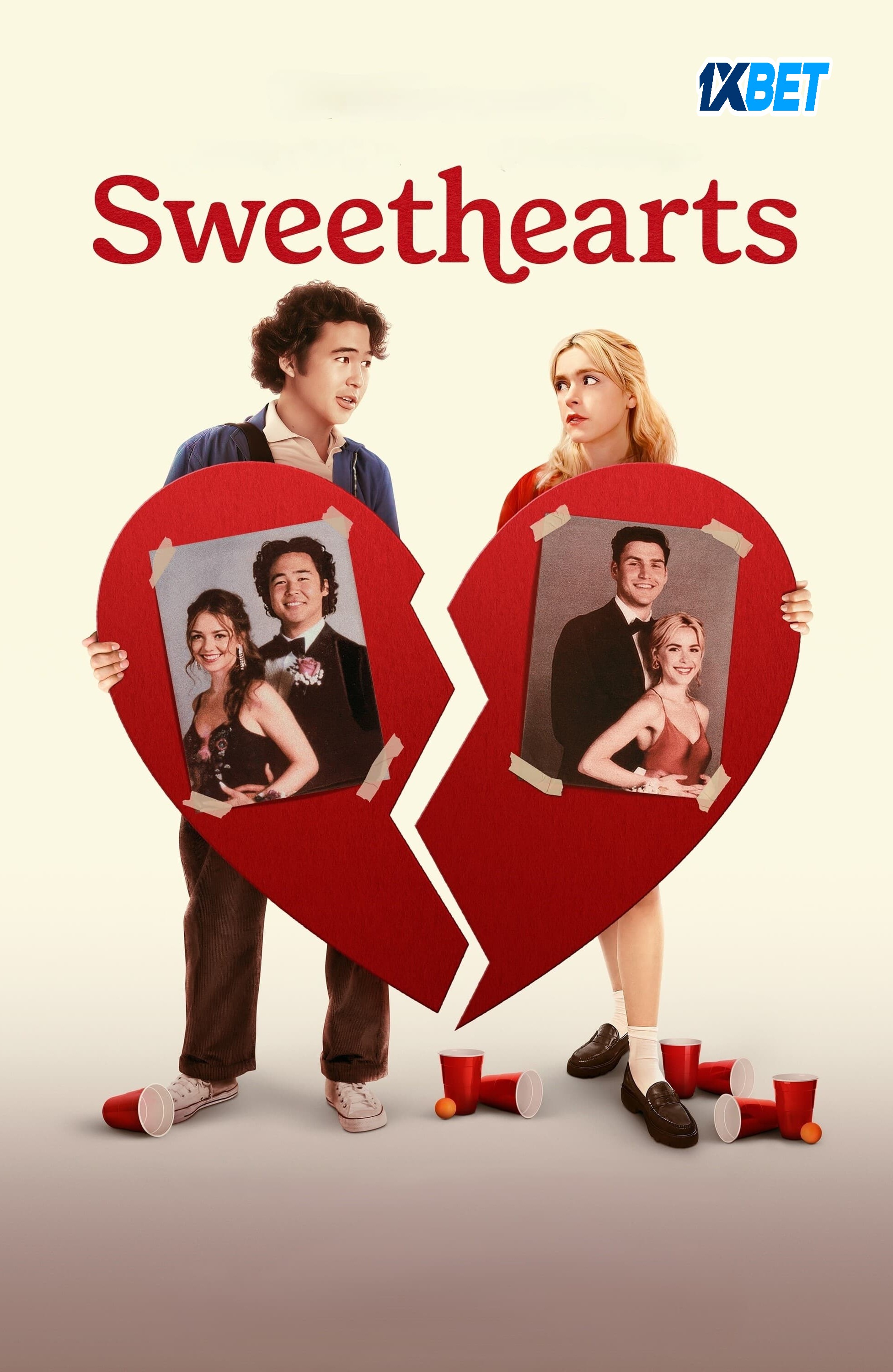 Sweethearts Hindi Dubbed Movie Poster (2024)