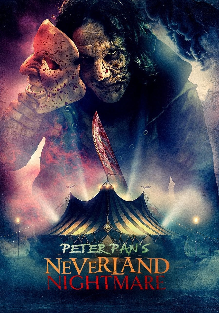 Peter Pan's Neverland Nightmare Hindi Dubbed Movie Poster (2025)