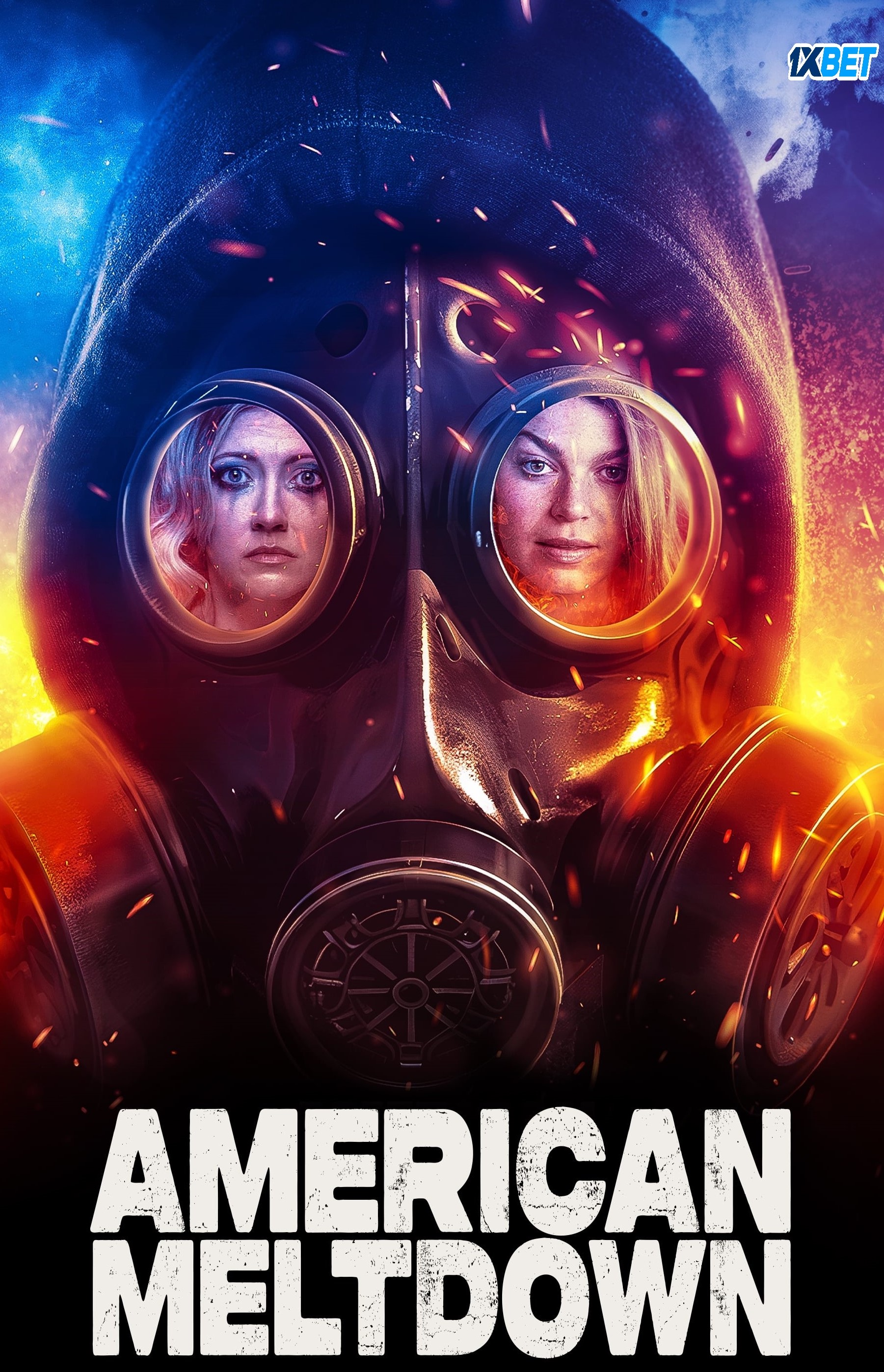 American Meltdown Hindi Dubbed Movie Poster (2023)