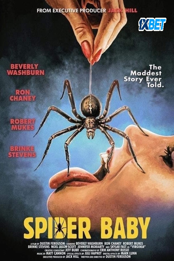 Spider Baby Hindi Dubbed Movie Poster (2023)