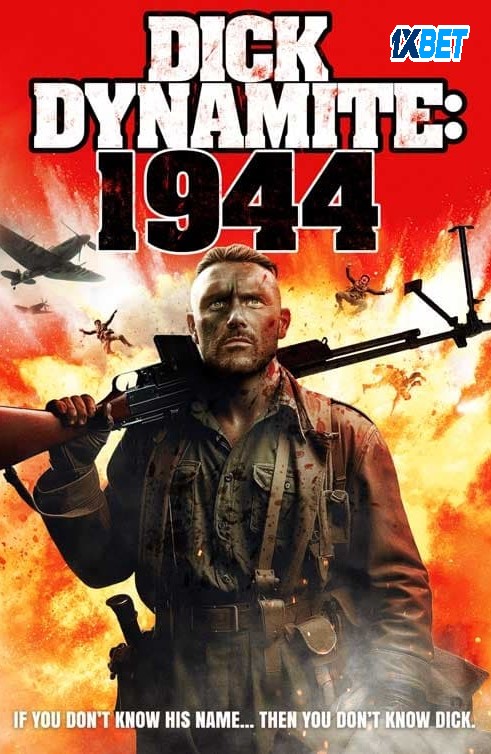 Dick Dynamite: 1944 Hindi Dubbed Movie Poster (2024)