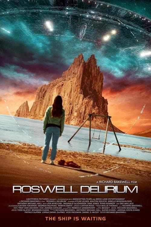 Roswell Delirium Hindi Dubbed Movie Poster (2025)