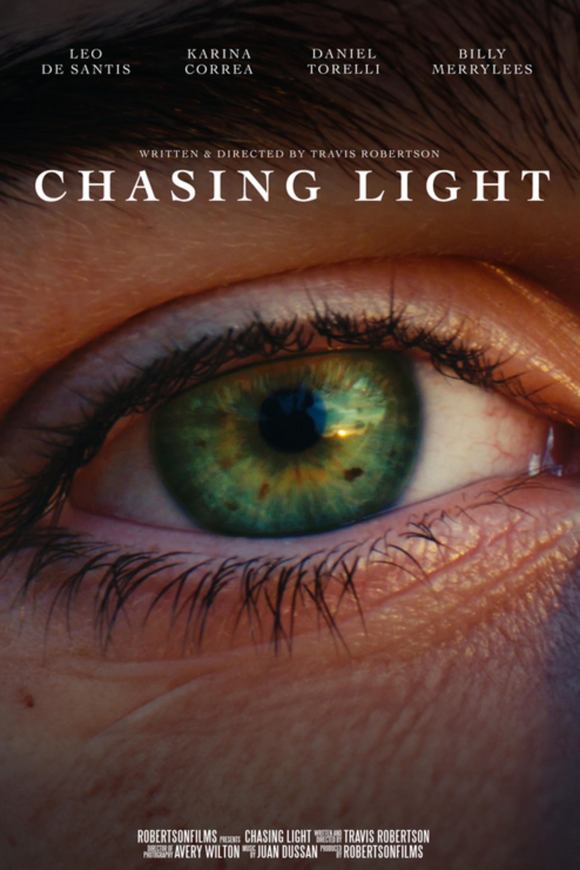 Chasing Light Hindi Dubbed Movie Poster (2025)