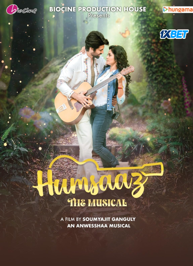 Humsaaz the Musical Hindi Dubbed Movie Poster (2025)