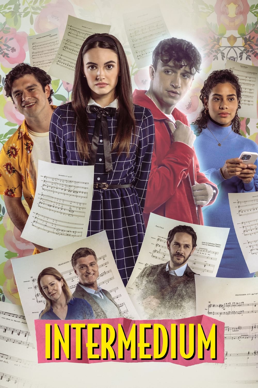 Intermedium Hindi Dubbed Movie Poster (2023)