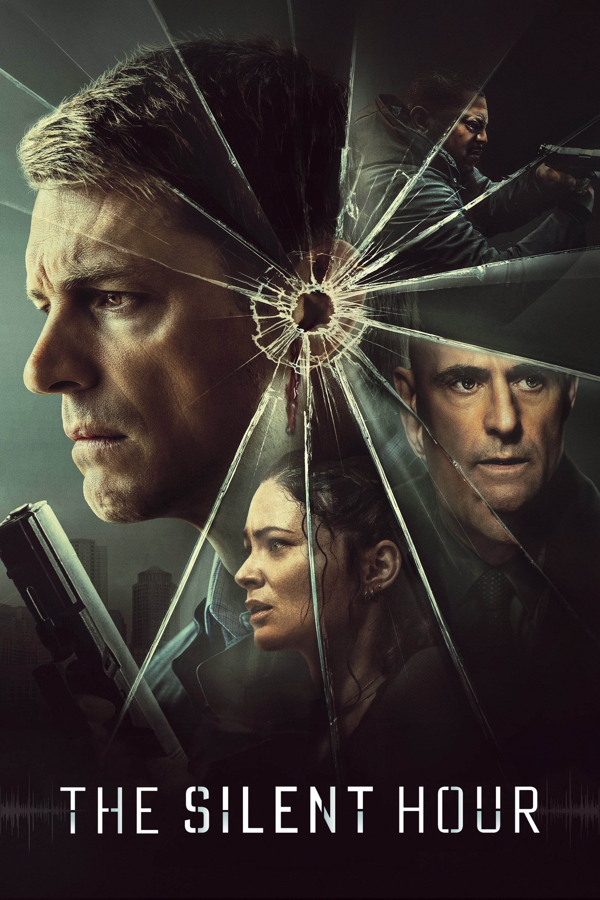 The Silent Hour Hindi Dubbed Movie Poster (2024)