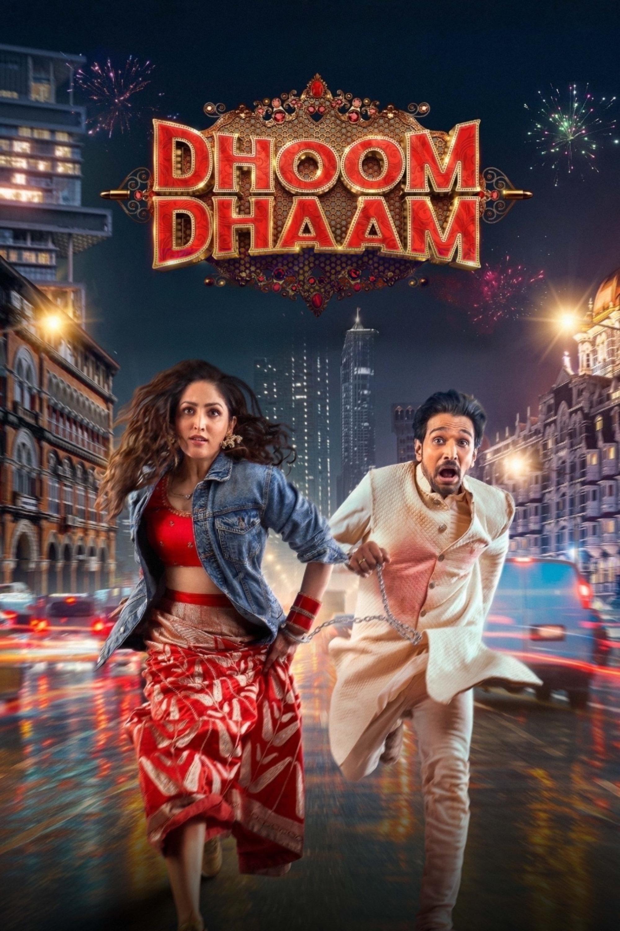 Dhoom Dhaam Hindi Dubbed Movie Poster (2024)