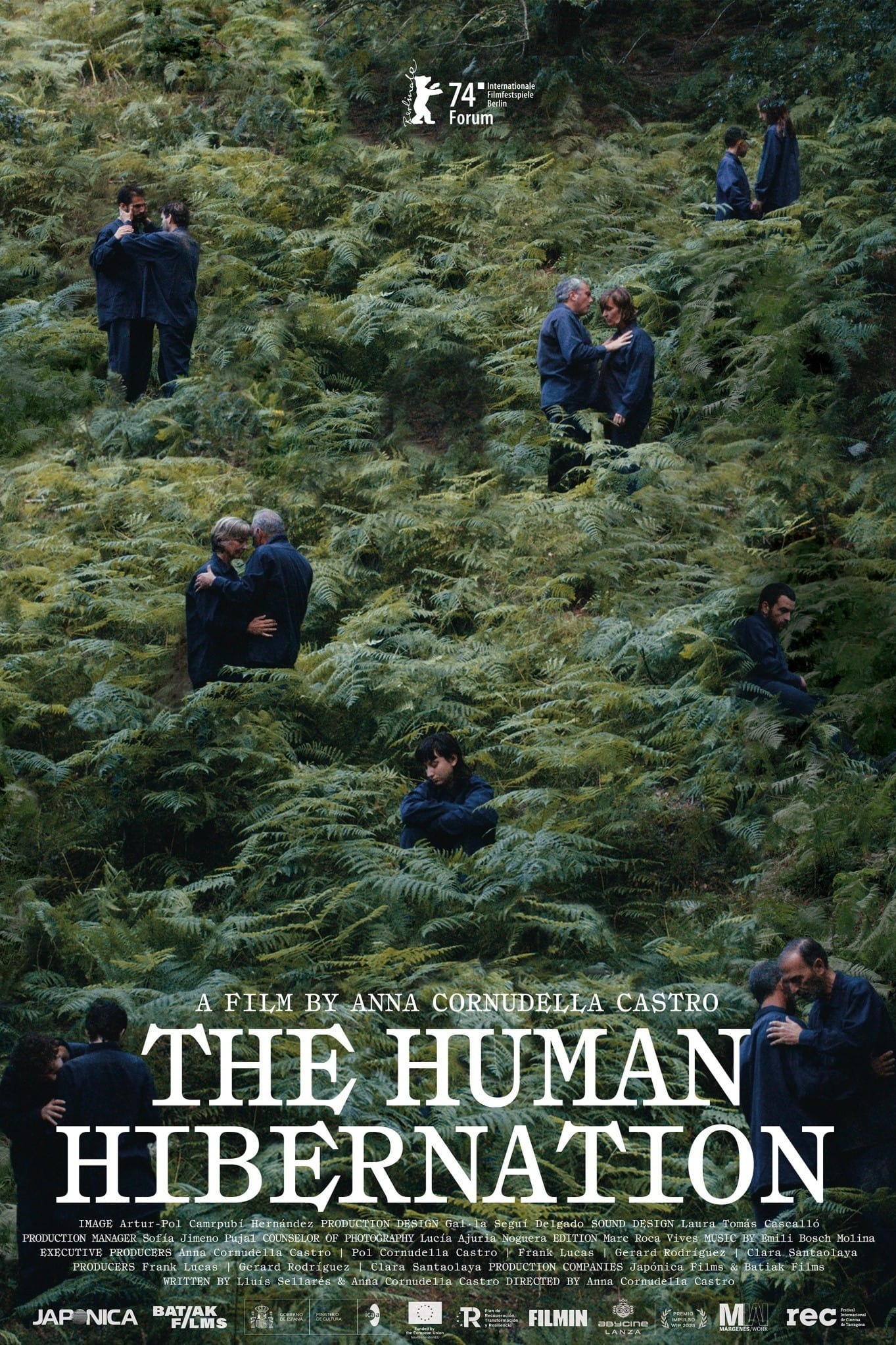 The Human Hibernation Hindi Dubbed Movie Poster (2024)
