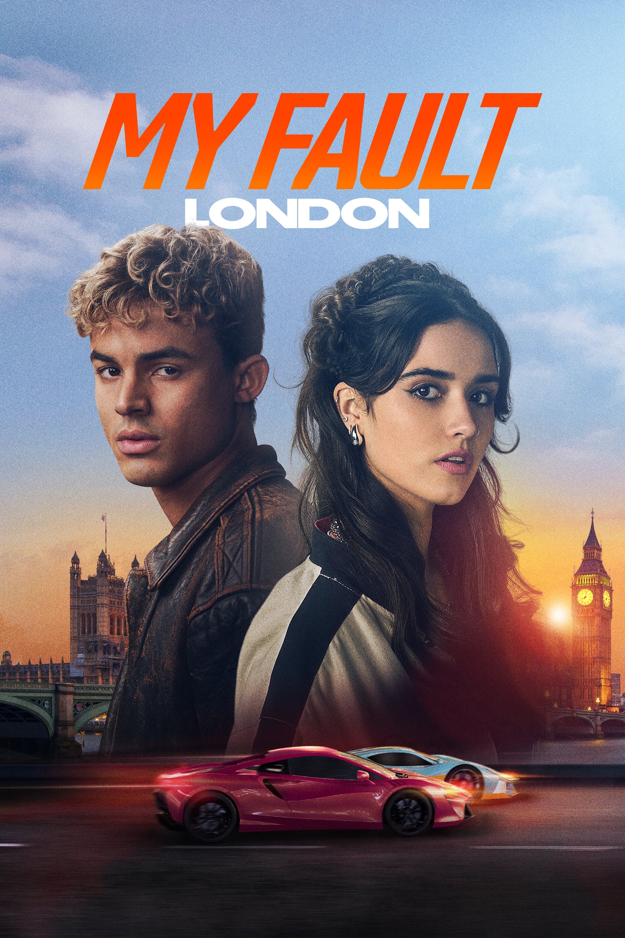 My Fault: London Hindi Dubbed Movie Poster (2025)