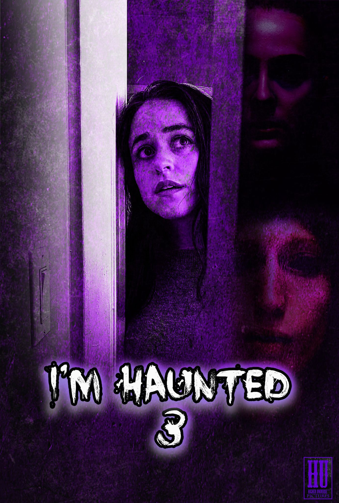 I'm Haunted 3 Hindi Dubbed Movie Poster (2024)