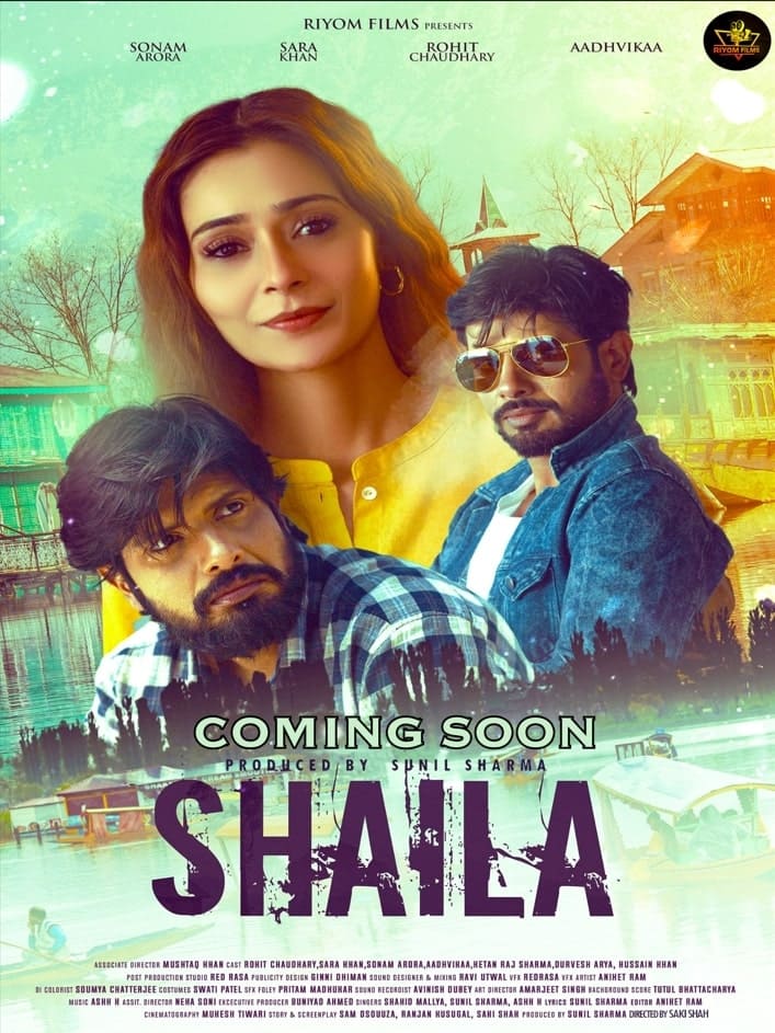 Shaila Hindi Dubbed Movie Poster (2025)