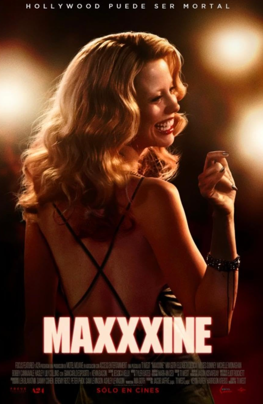 MaXXXine Hindi Dubbed Movie Poster (2024)