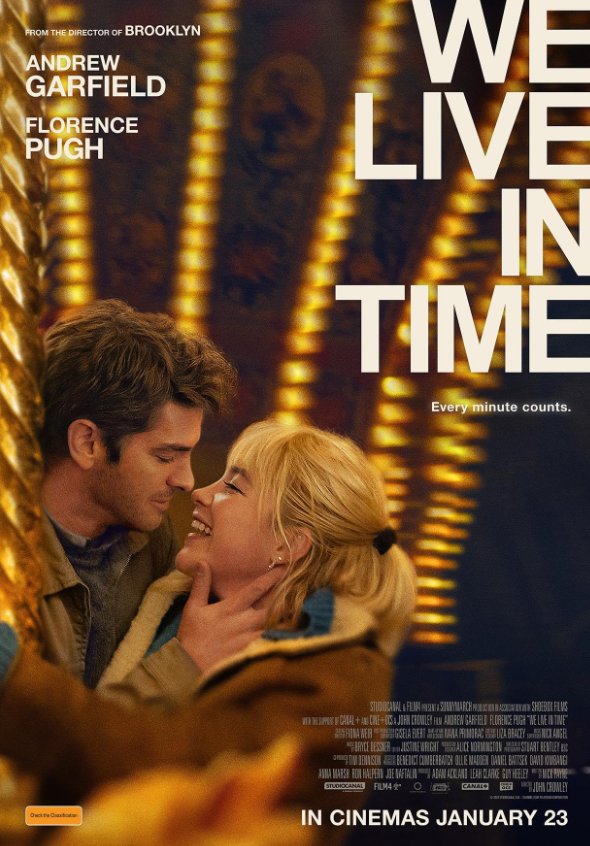 We Live in Time Hindi Dubbed Movie Poster (2024)