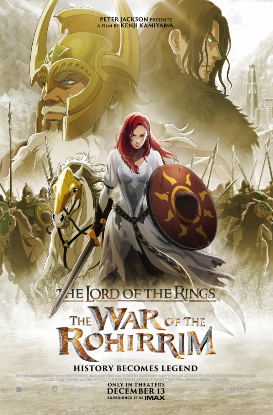 The Lord of the Rings: The War of the Rohirrim Hindi Dubbed Movie Poster (2024)