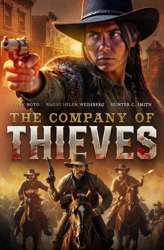 The Company of Thieves Hindi Dubbed Movie Poster (2025)
