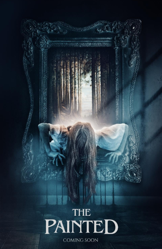 The Painted Hindi Dubbed Movie Poster (2024)