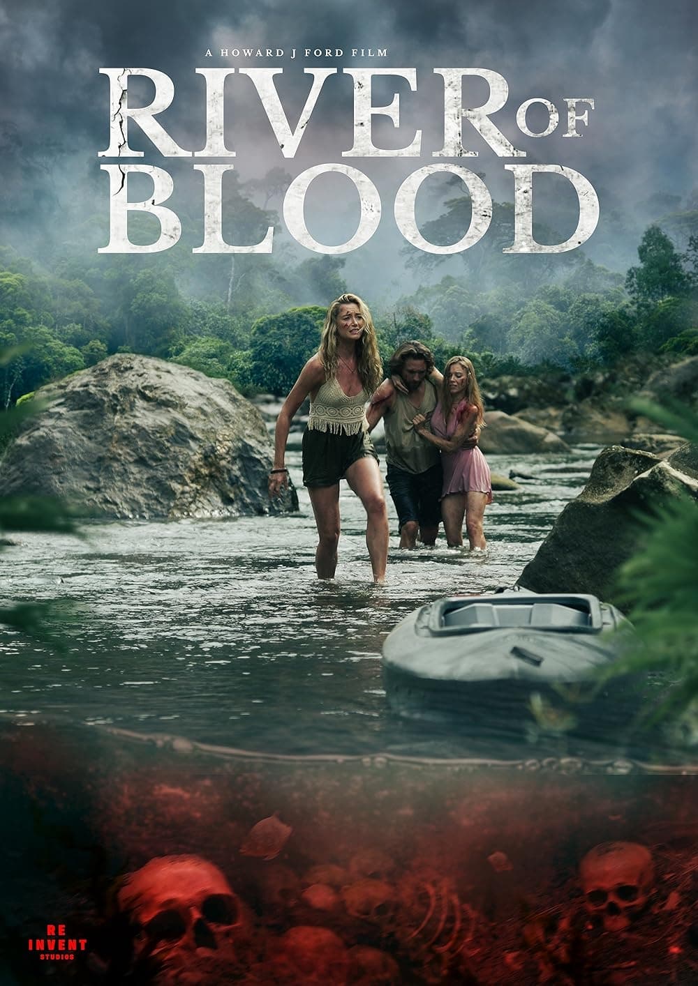 River of Blood Hindi Dubbed Movie Poster (2024)