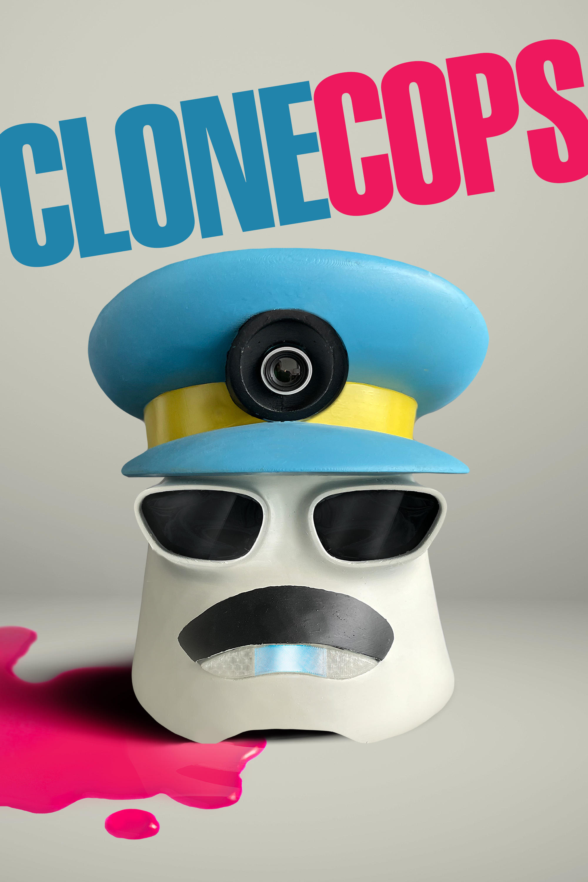 Clone Cops Hindi Dubbed Movie Poster (2025)