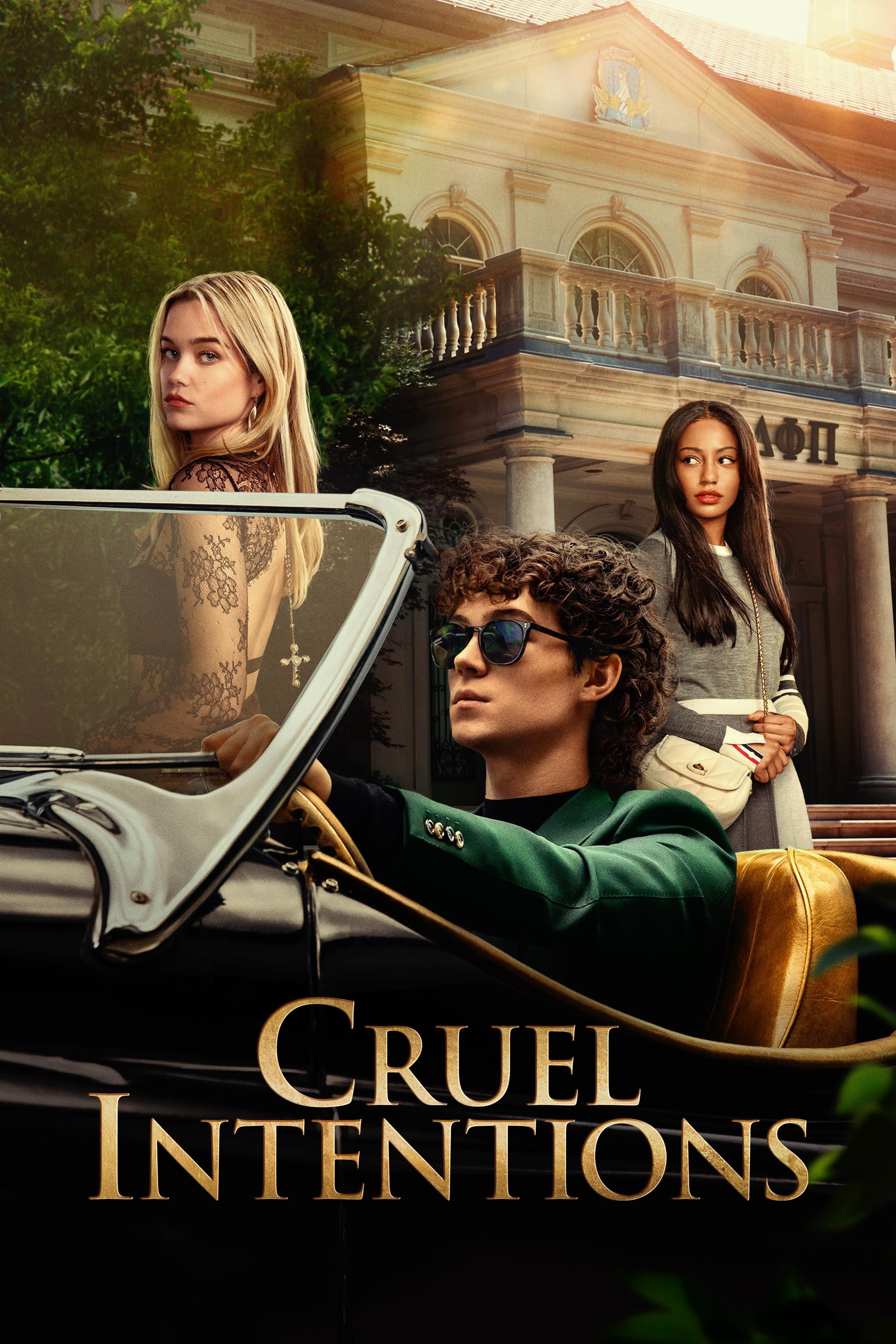 Cruel Intentions Hindi Dubbed Movie Poster (2024)