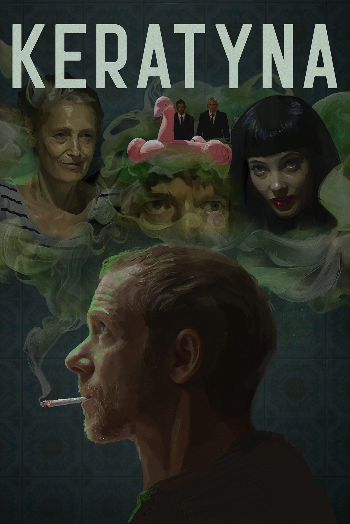 Keratyna Hindi Dubbed Movie Poster (2023)