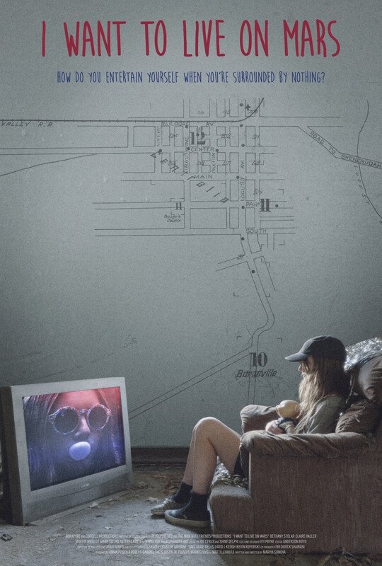 I Want to Live on Mars Hindi Dubbed Movie Poster (2023)