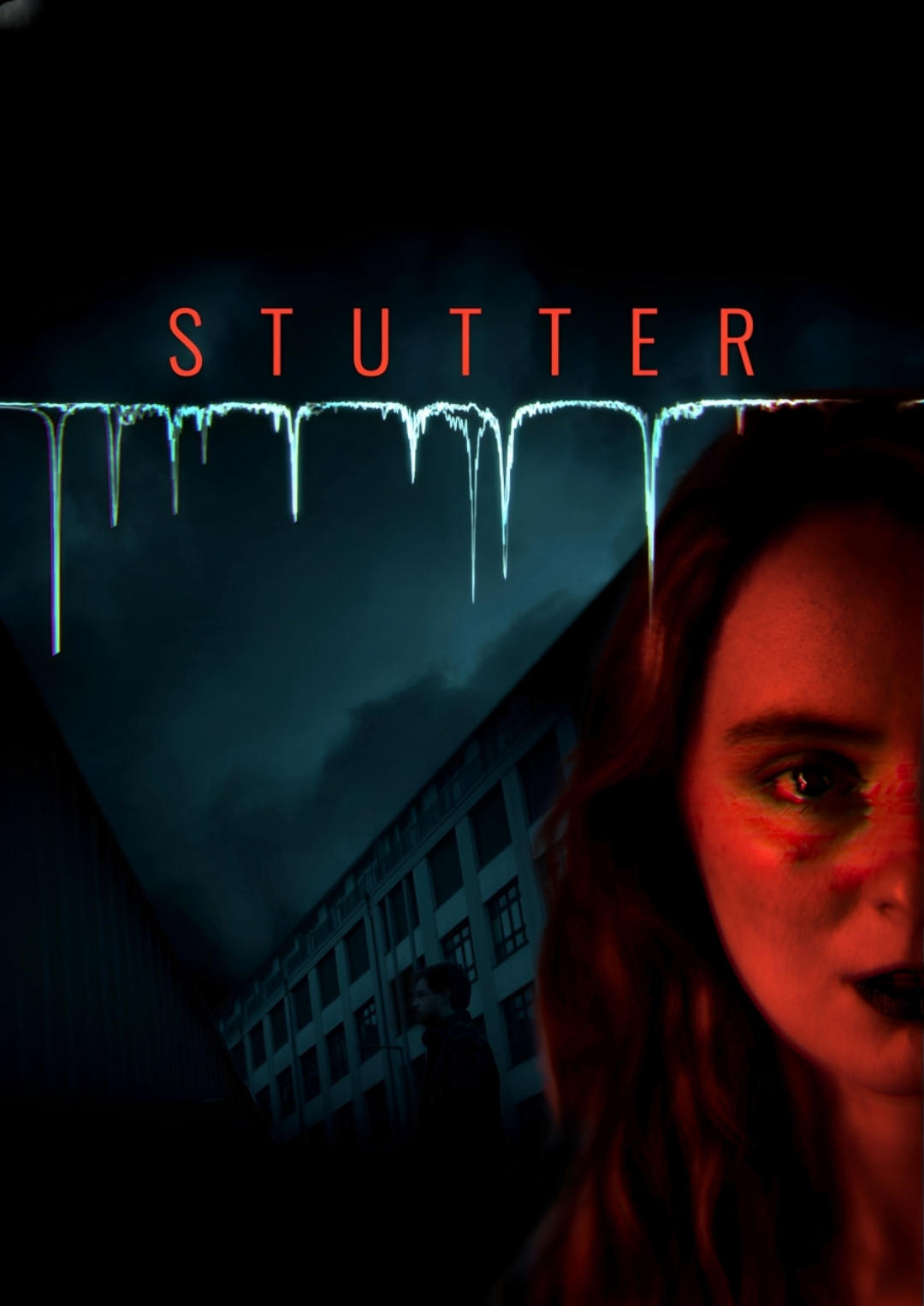 Stutter Hindi Dubbed Movie Poster (2024)