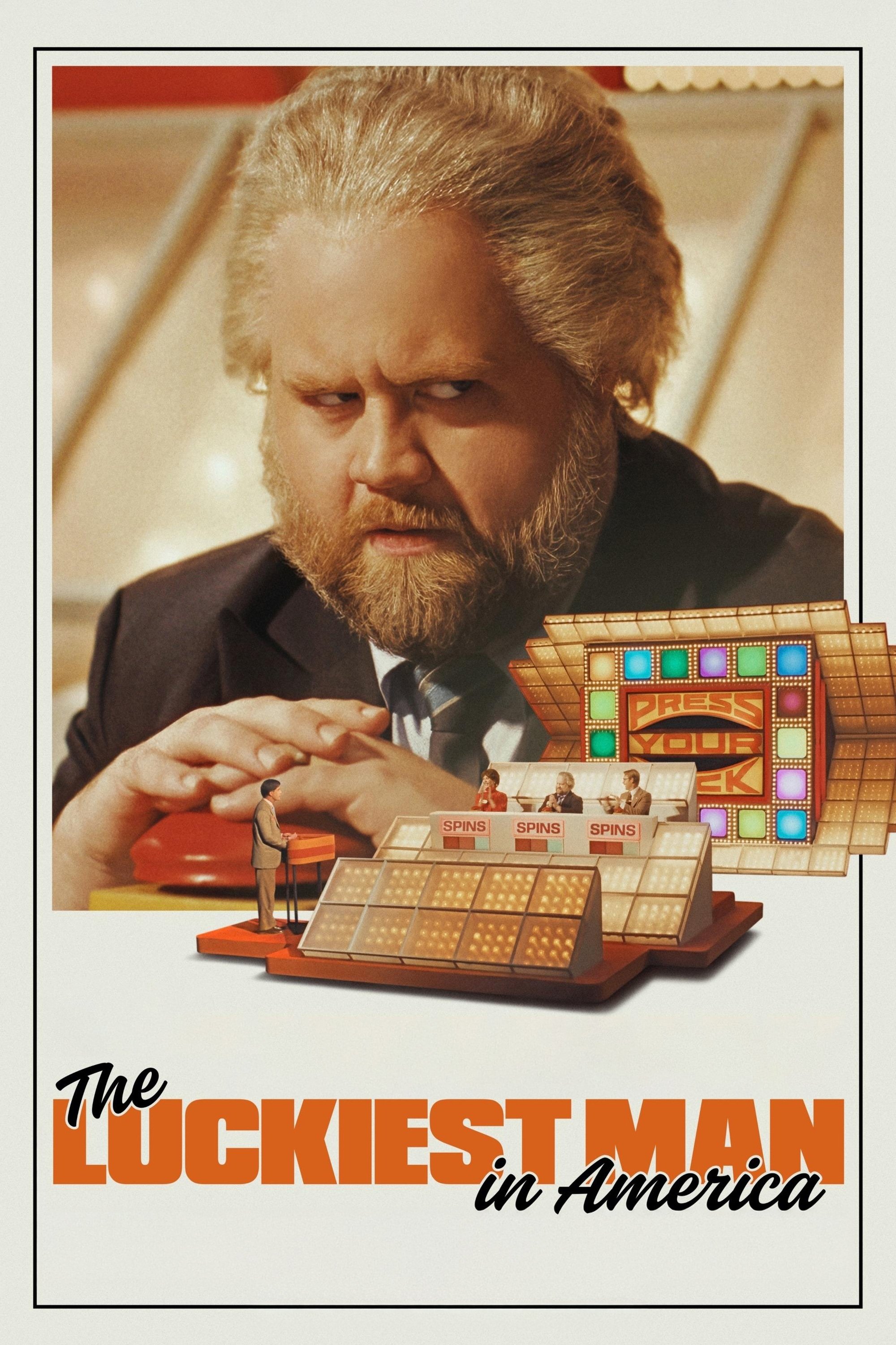 The Luckiest Man in America Hindi Dubbed Movie Poster (2025)