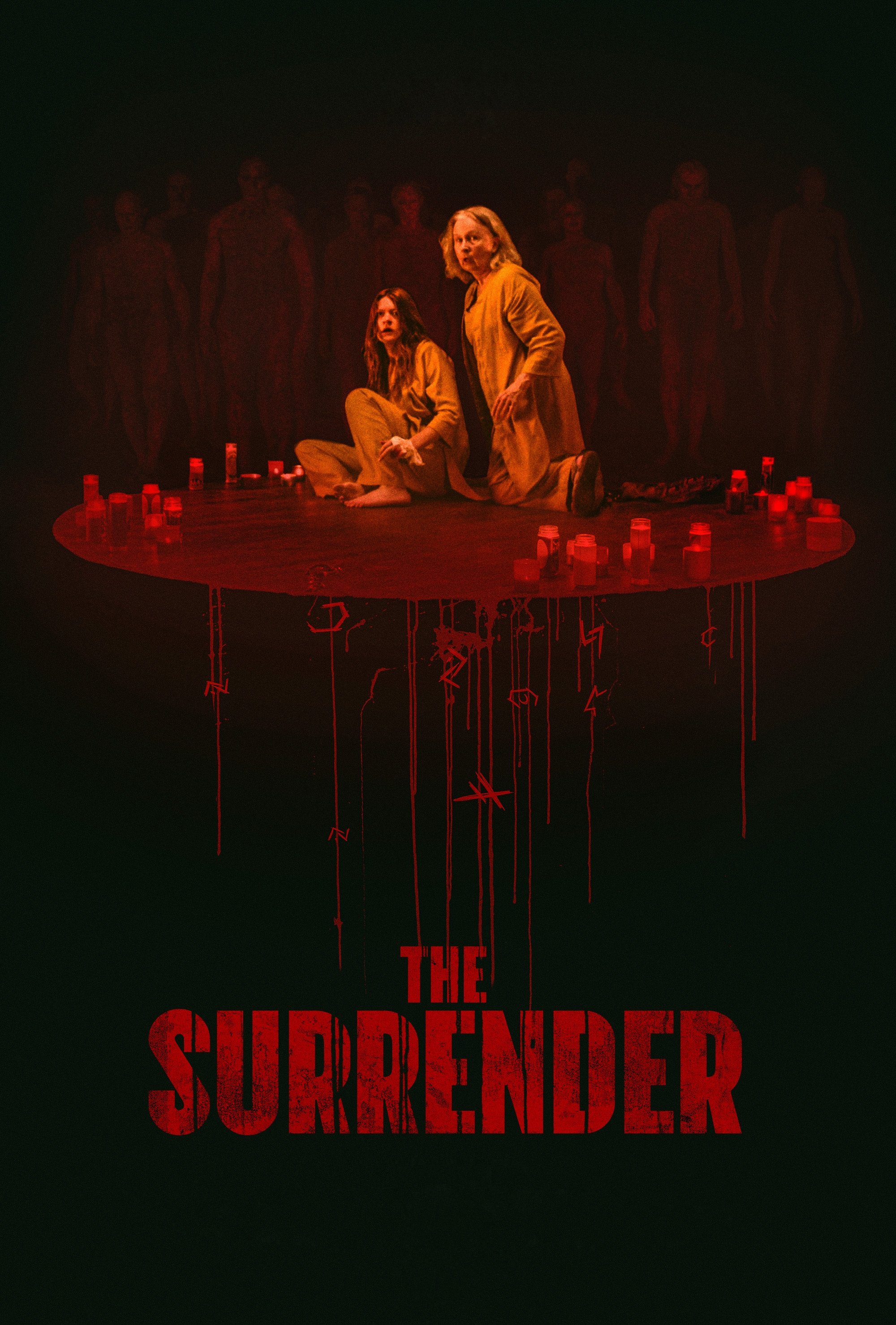 The Surrender Hindi Dubbed Movie Poster (2025)