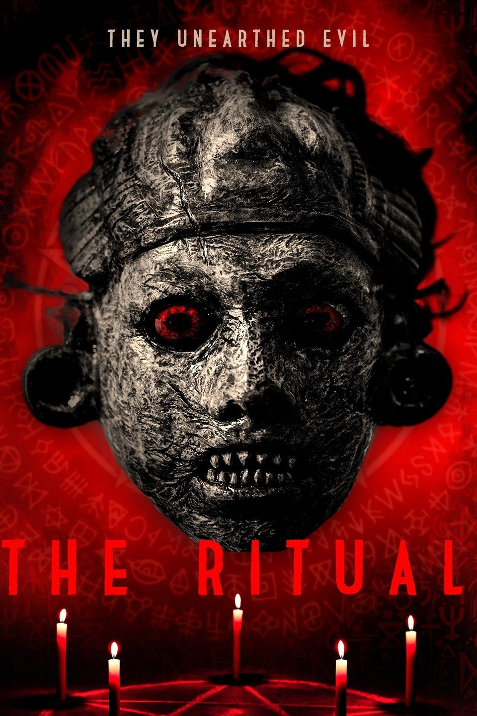 The Ritual Hindi Dubbed Movie Poster (2024)