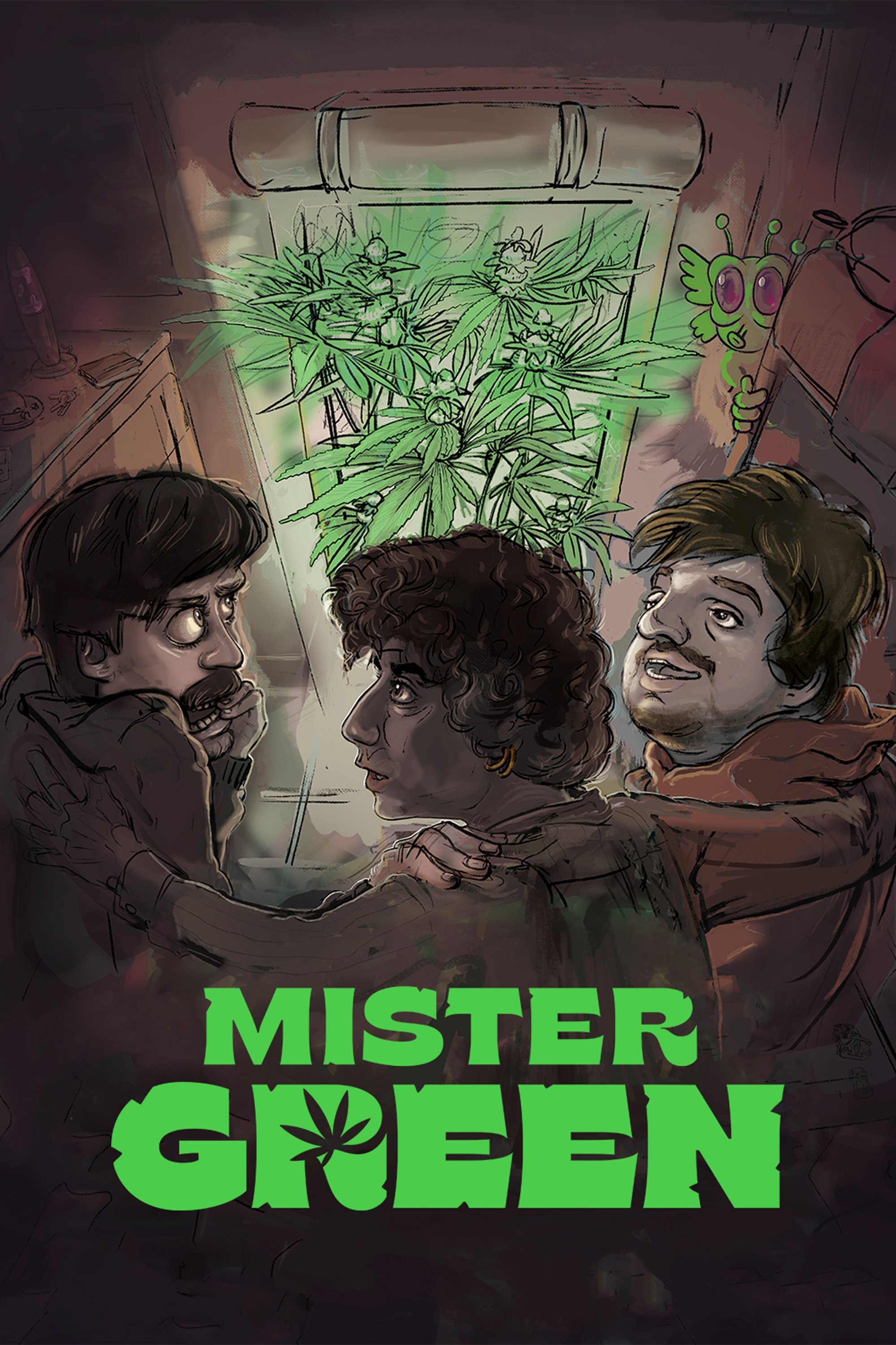 Mister Green Hindi Dubbed Movie Poster (2024)