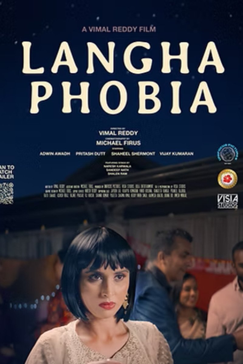 Langha Phobia Hindi Dubbed Movie Poster (2024)