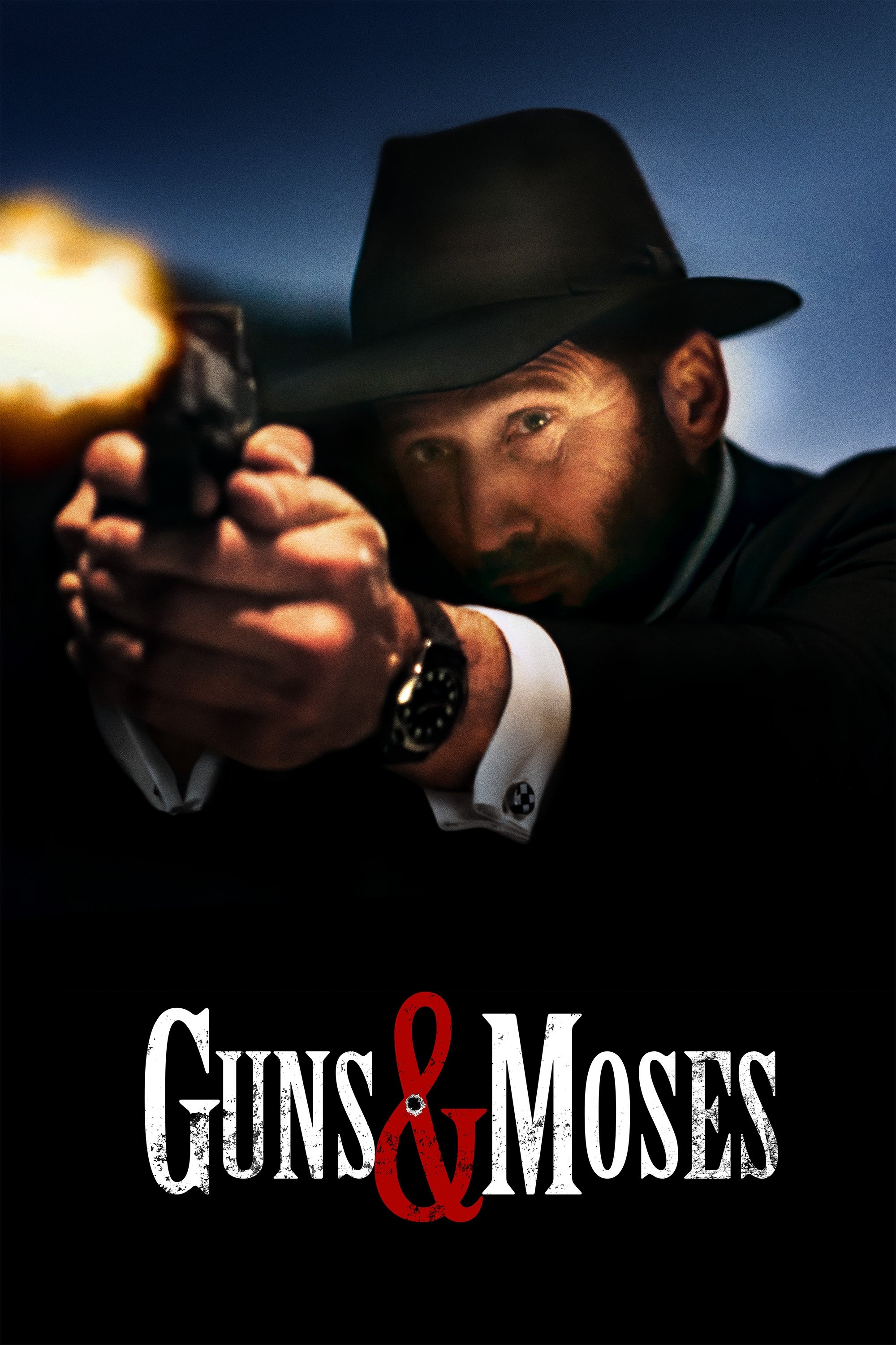 Guns & Moses Hindi Dubbed Movie Poster (2025)