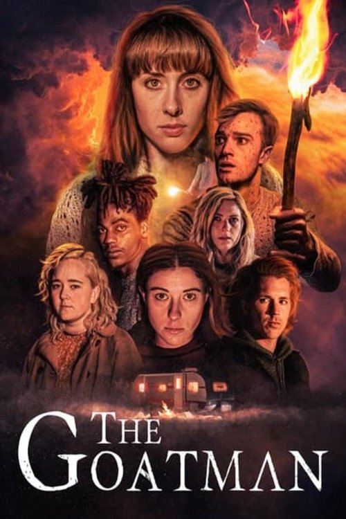 The Goatman Hindi Dubbed Movie Poster (2023)