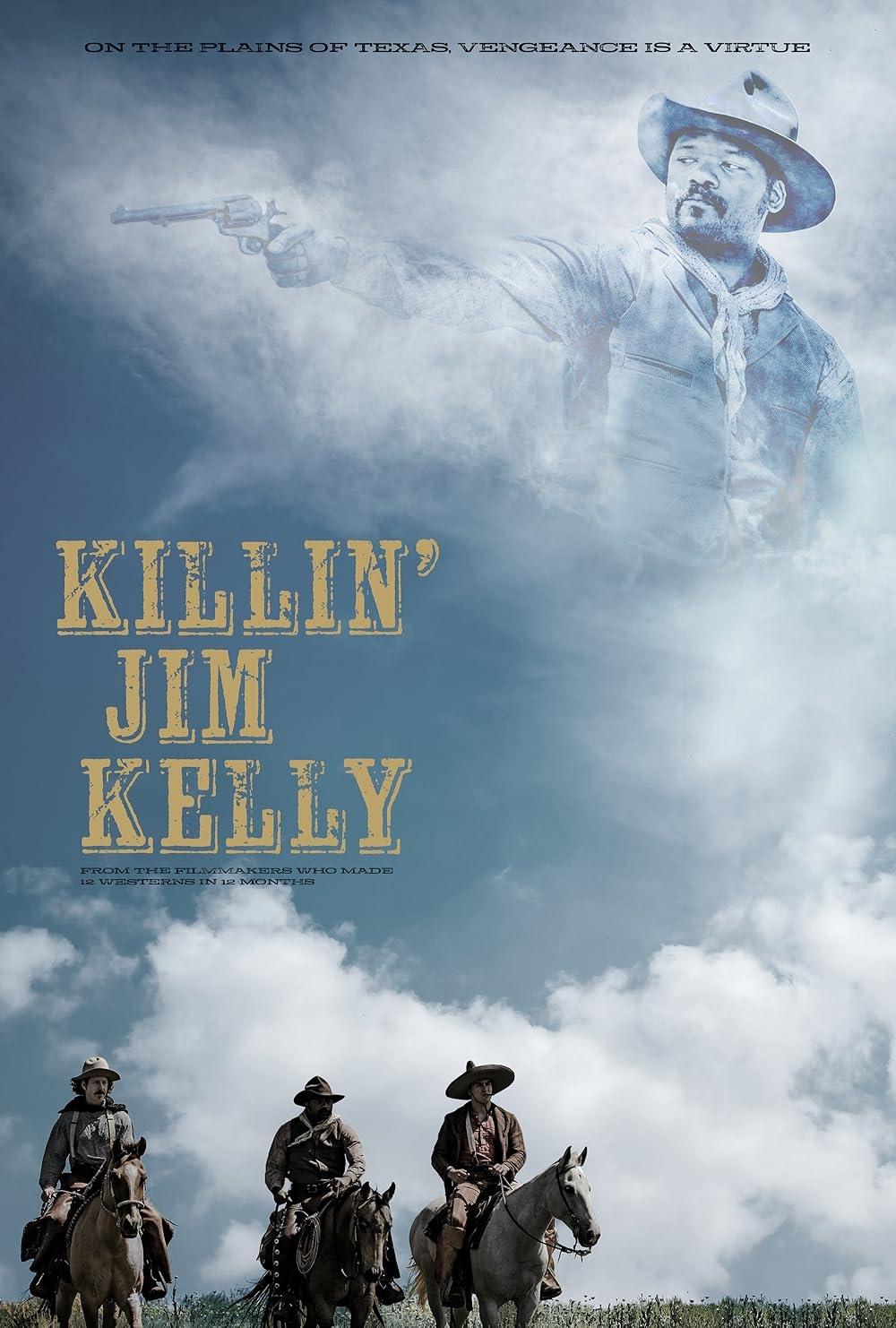 Killin' Jim Kelly Hindi Dubbed Movie Poster (2025)