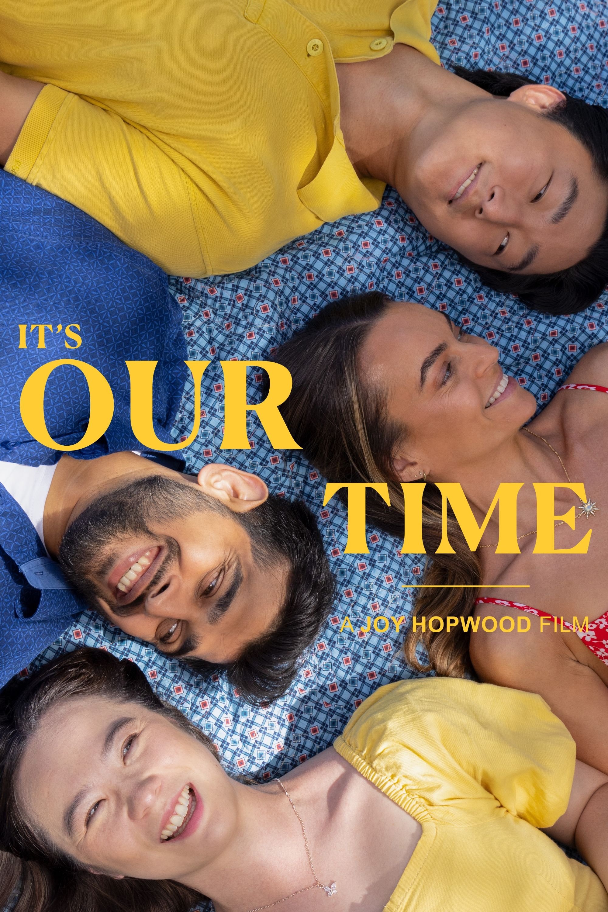 It's Our Time Hindi Dubbed Movie Poster (2025)