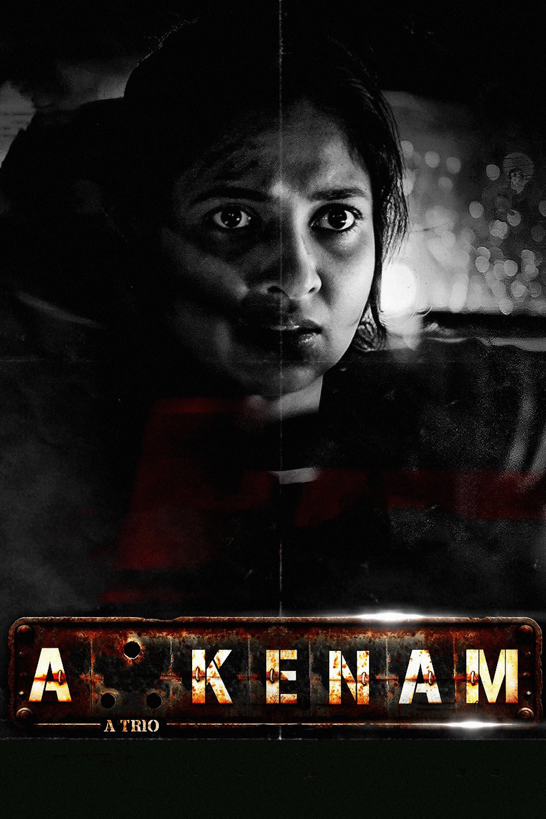 Akkenam Hindi Dubbed Movie Poster (2025)