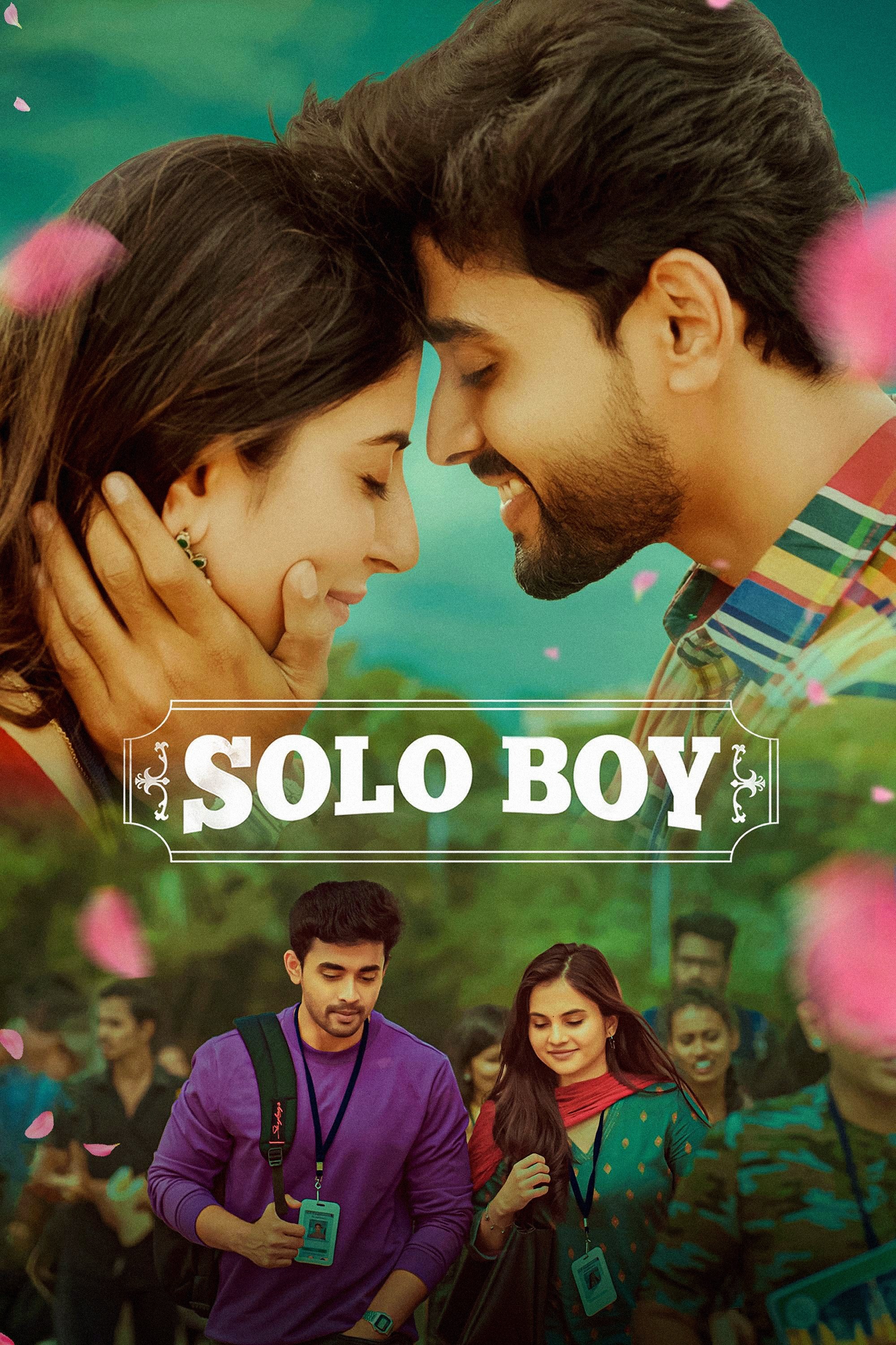Solo Boy Hindi Dubbed Movie Poster (2025)