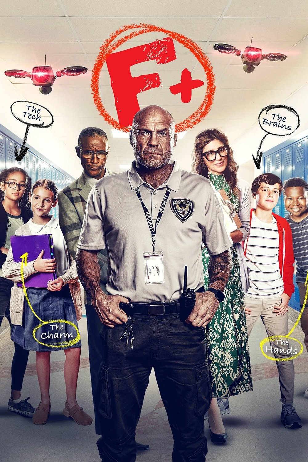 F+ Hindi Dubbed Movie Poster (2025)