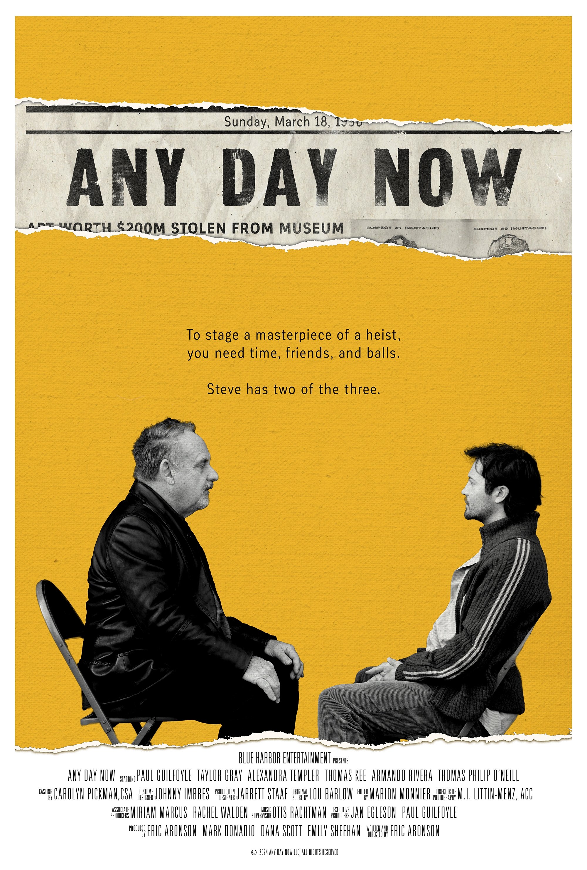 Any Day Now Hindi Dubbed Movie Poster (2025)