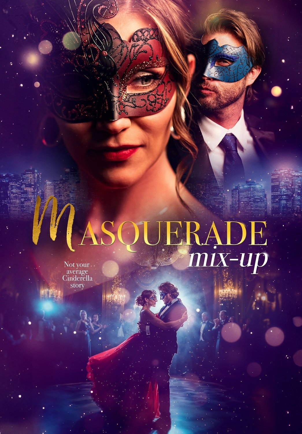 Masquerade Mix-Up Hindi Dubbed Movie Poster (2025)
