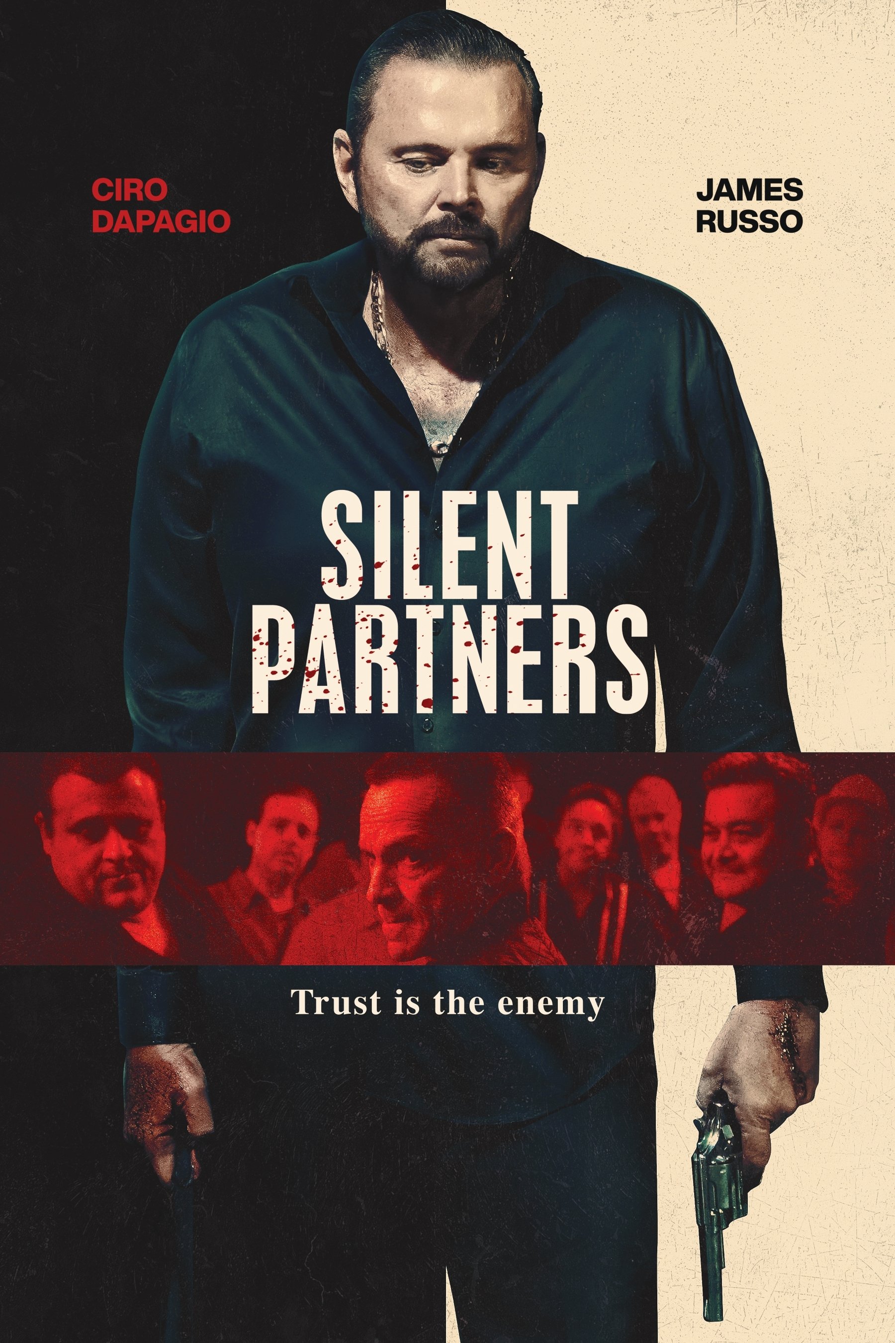 Silent Partners Hindi Dubbed Movie Poster (2025)