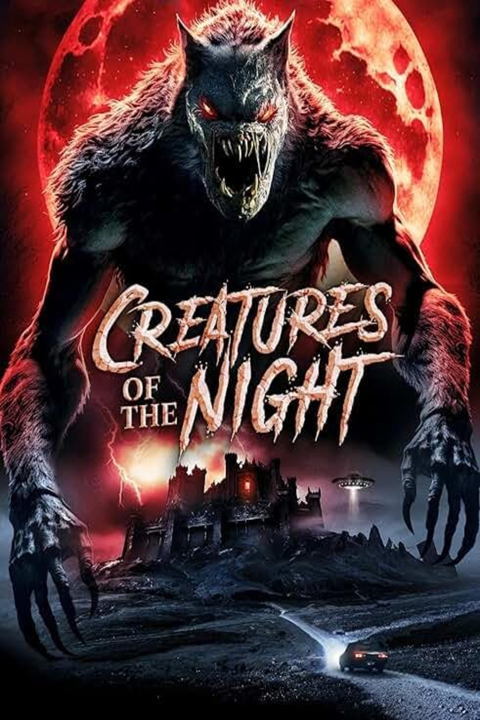 Creatures of the Night Hindi Dubbed Movie Poster (2025)