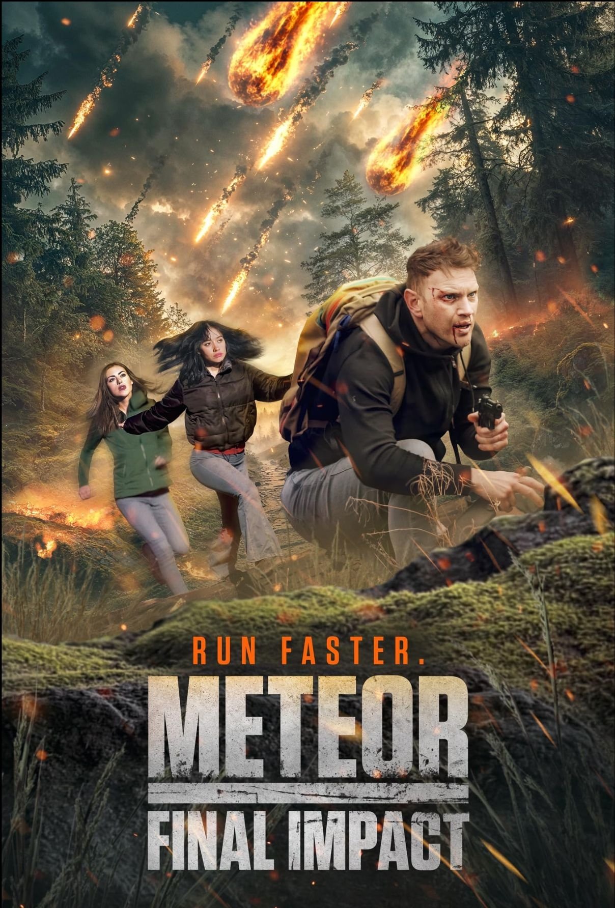 Meteor: Final Impact Hindi Dubbed Movie Poster (2025)