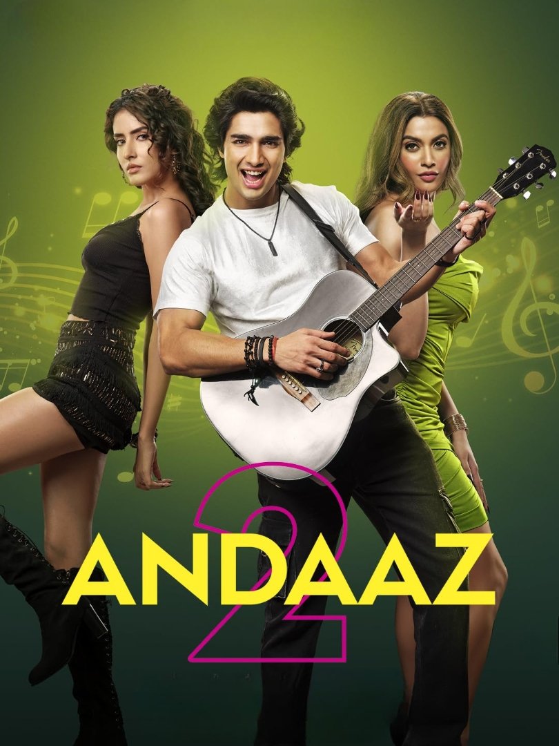 Andaaz 2 Hindi Dubbed Movie Poster (2025)