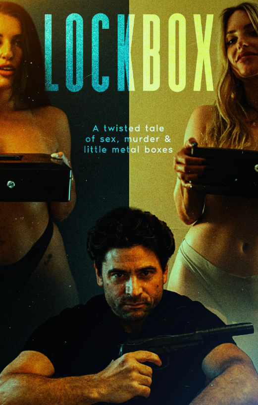Lockbox Hindi Dubbed Movie Poster (2025)
