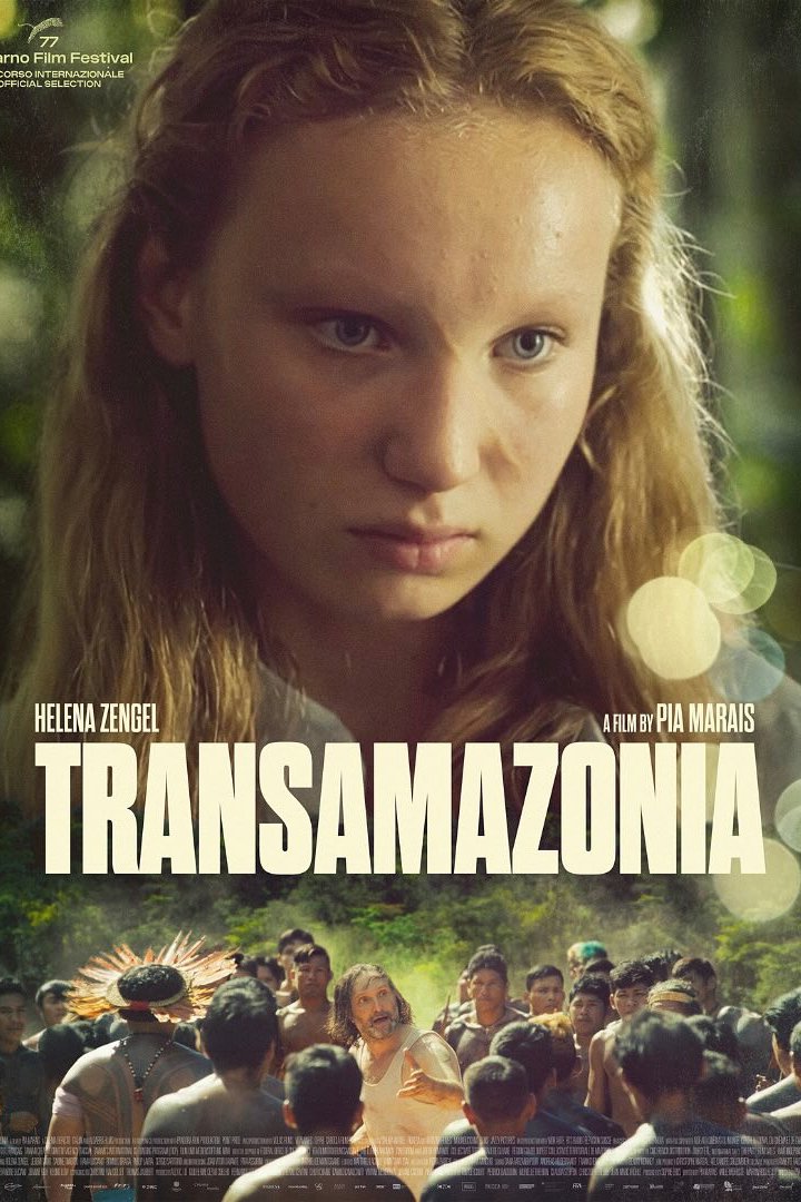 Transamazonia Hindi Dubbed Movie Poster (2025)