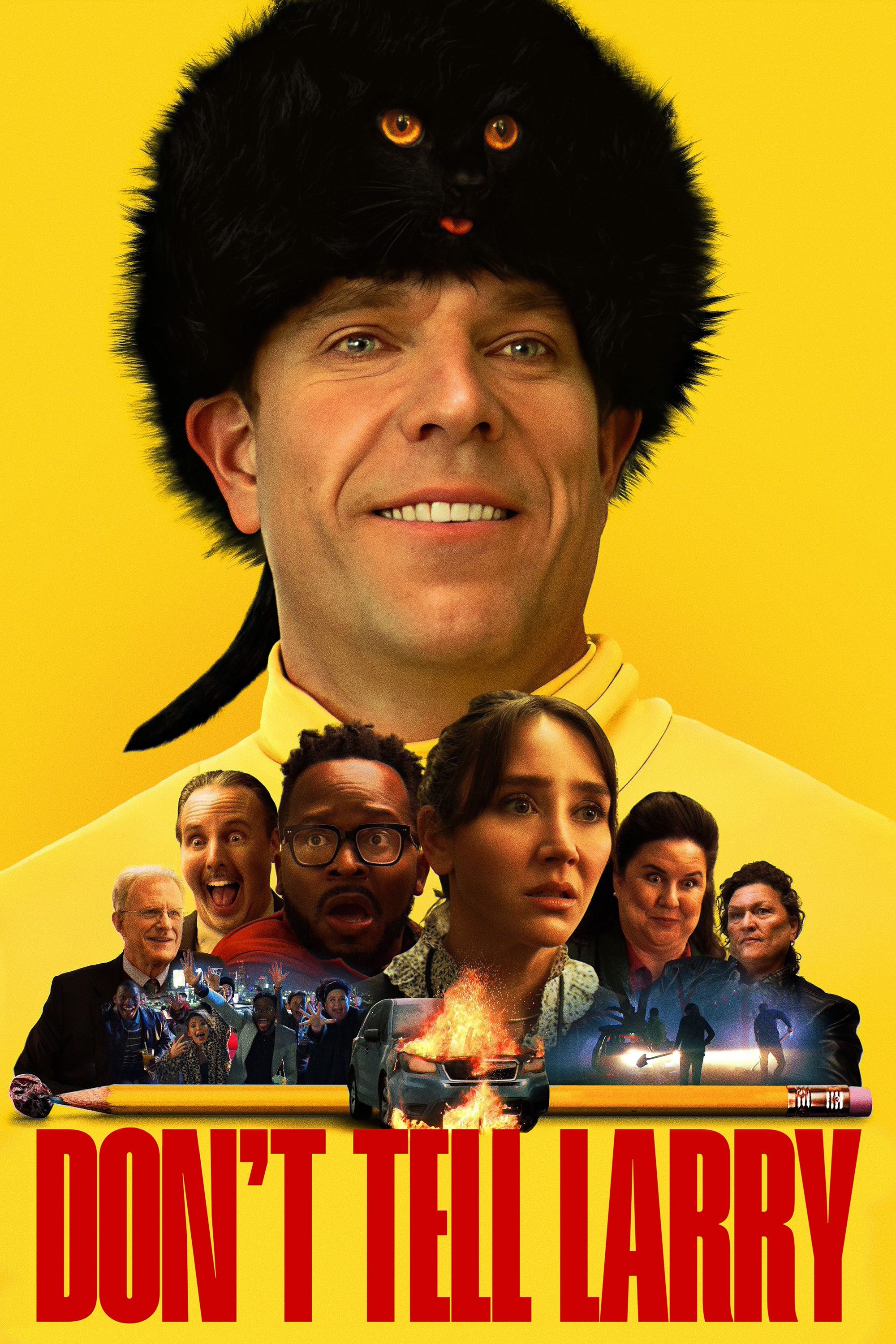 Don't Tell Larry Hindi Dubbed Movie Poster (2025)